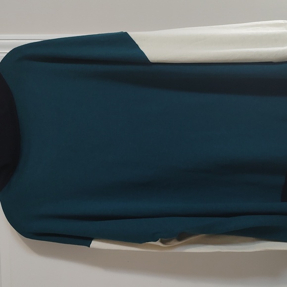 T by Talbot's sweater knit cowl neck top - Picture 4 of 4